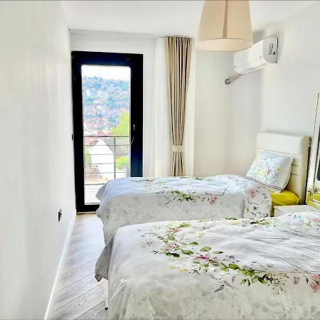 Stunning Sea & Mountain View Duplex In Διαμέρισμα Ιζμίτ