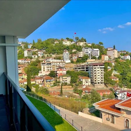 Stunning Sea & Mountain View Duplex In * İzmit